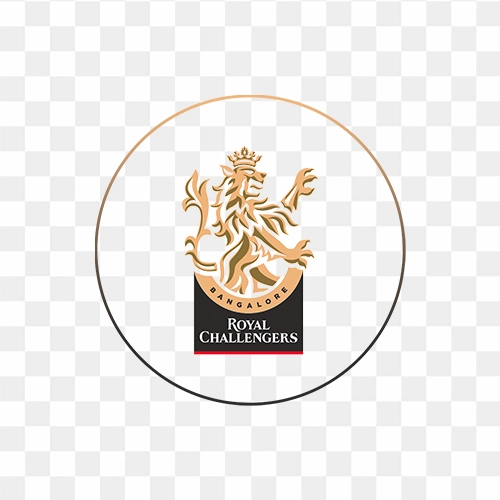 Royal Challengers Bangalore logo free transparent PNG